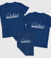 Making Memories Unisex Half Sleeve T-Shirts (Pack of 3)